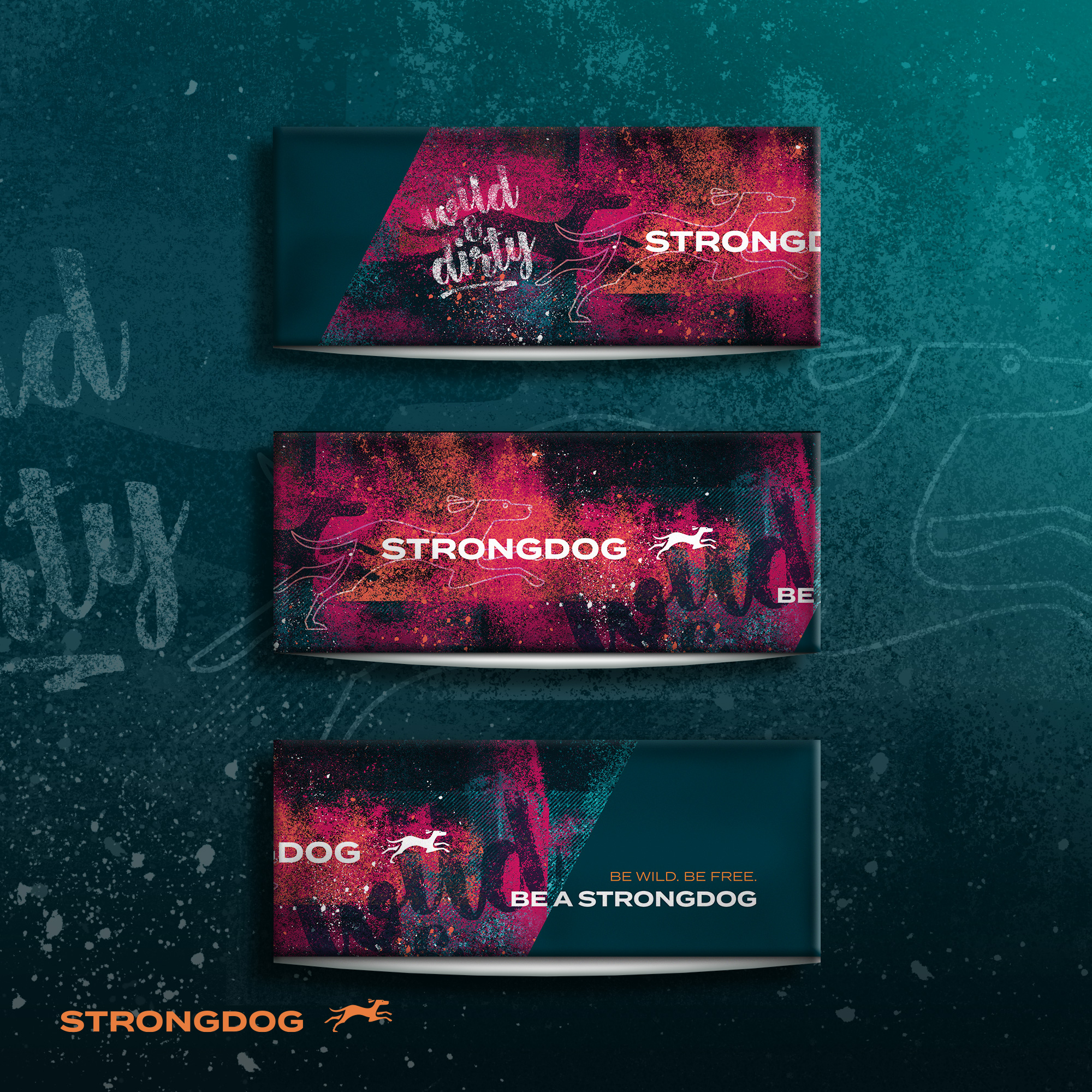 StrongDog Stirnband 2026