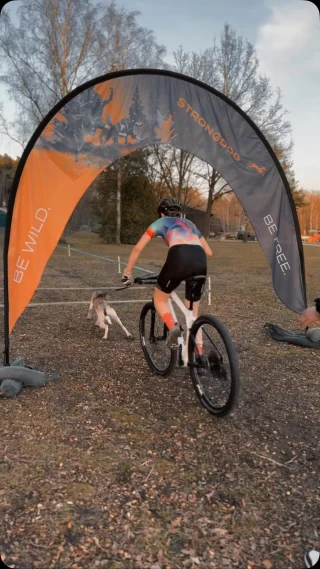 Was war das wieder WILD mit euch. 🧡🫶😘 #strongdog Early Bird Tickets für den SPRING 2026 nur noch bis Mittwoch 👉 www.strongdog.de Powered by @nonstopdogwear & @mammaly.de & @happydog.de